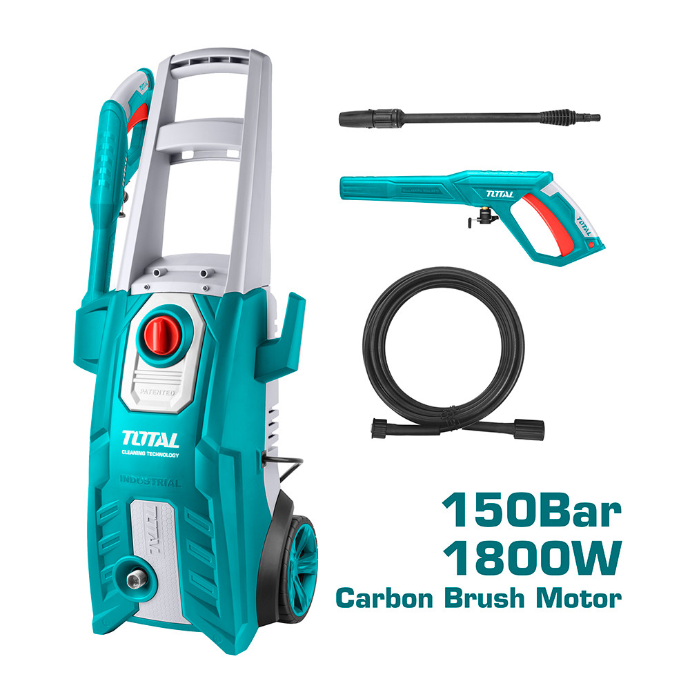 HIDROLAVADORA 2200PSI INDUSTRIAL 120V TOTAL (UTGT11356)