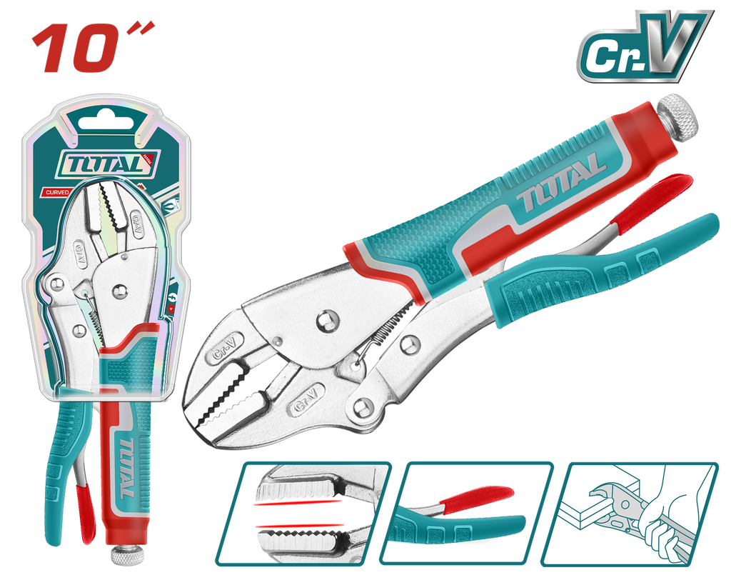 HOMBRE SOLO 10 INDUSTRIAL SIN CAUCHO CROMO VANADIUM TOTAL (THT191005)