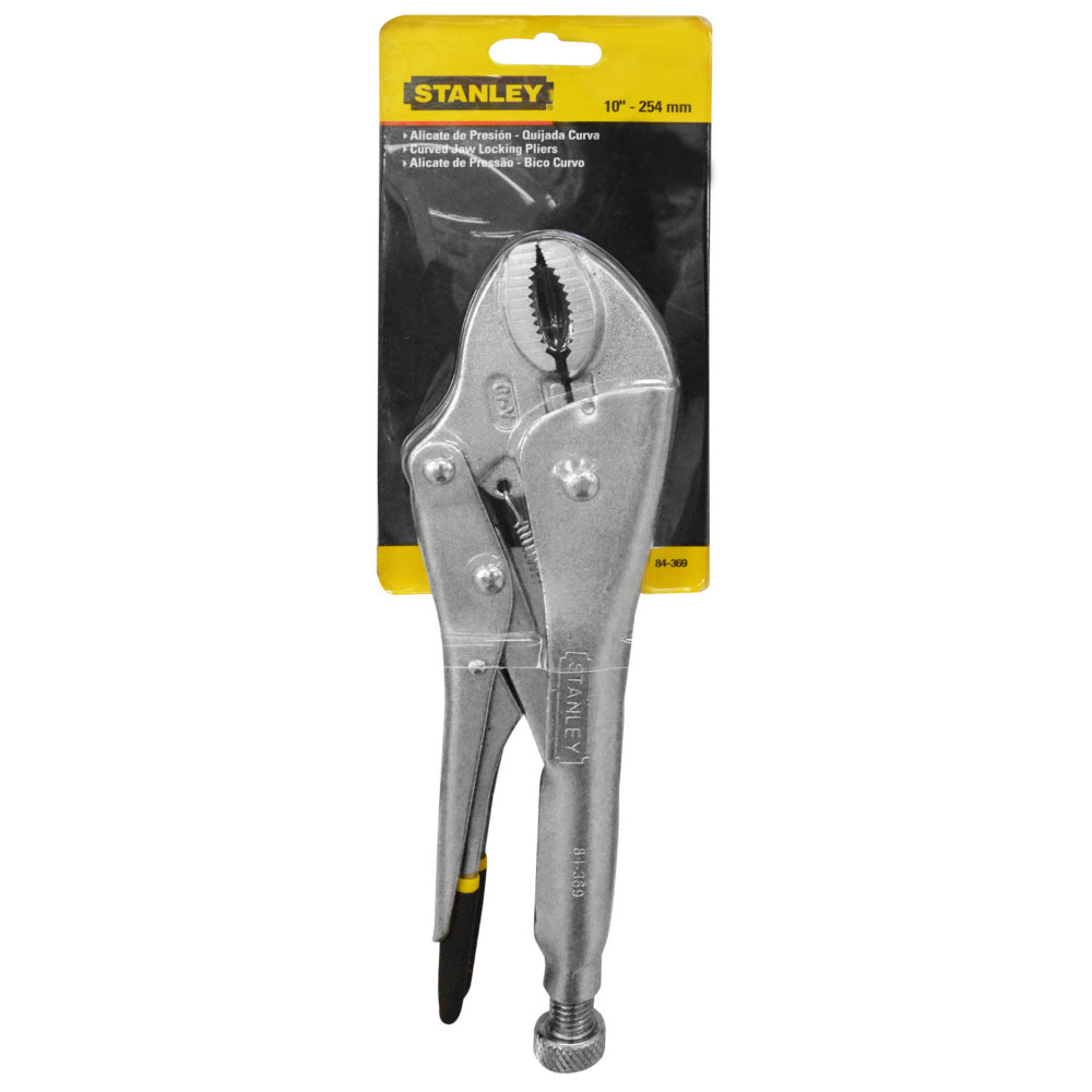 HOMBRE SOLO SIN CAUCHO 10" STANLEY QUIJADA CURVA (84-369)