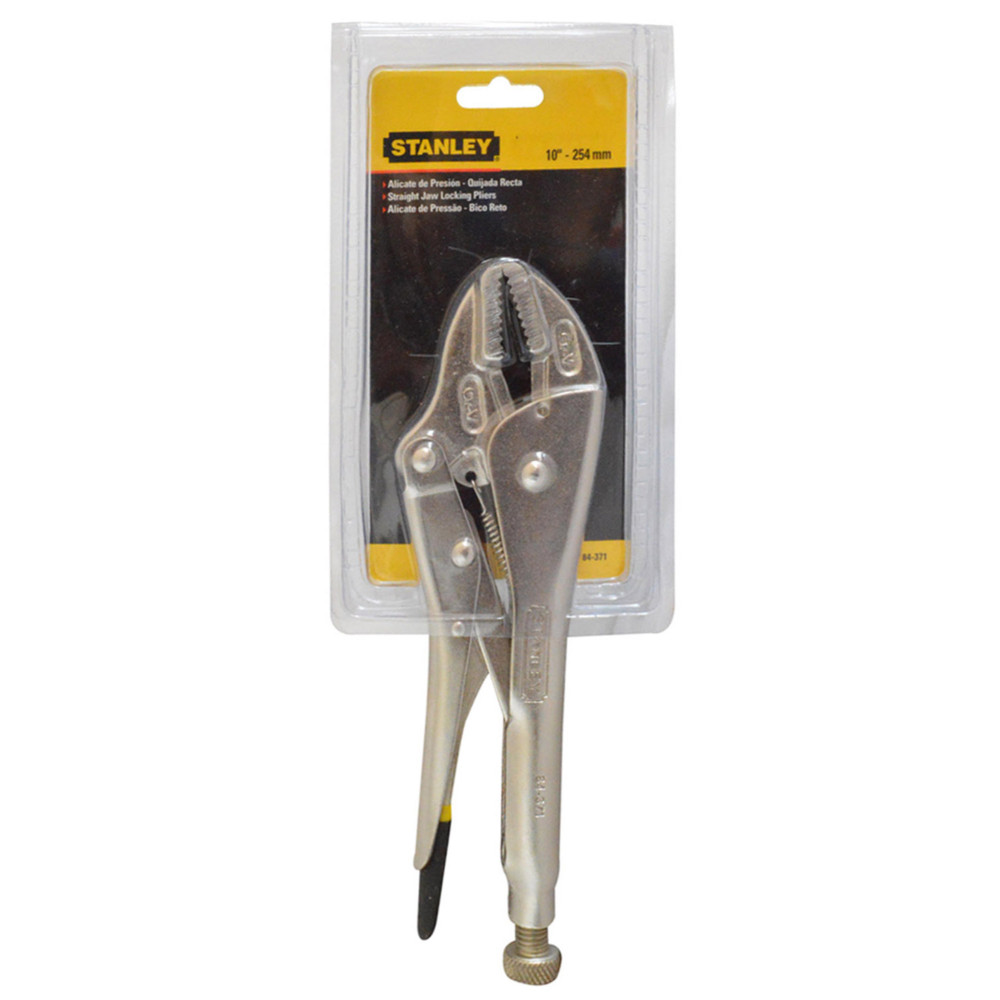 HOMBRE SOLO SIN CAUCHO 10" STANLEY QUIJADA RECTA (84-371)