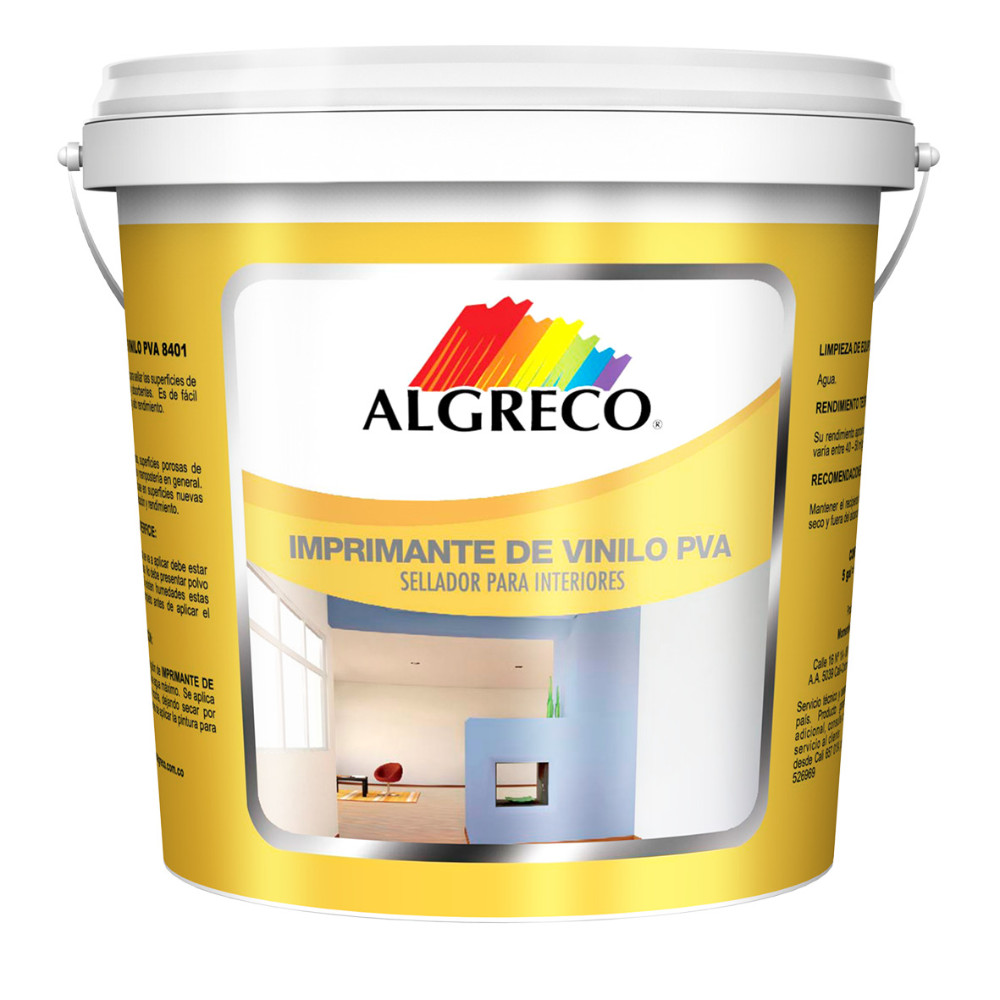 IMPRIMANTE DE VINILO CUARTO (PREPARADOR DE SUPERFICIE)