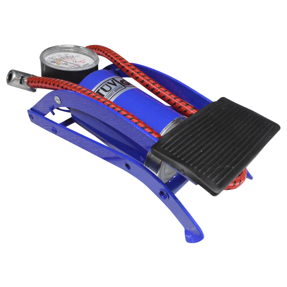 INFLADOR DE PIE ECONOMICO FOOT PUMP (C-70299/BOP001)(HT40080)