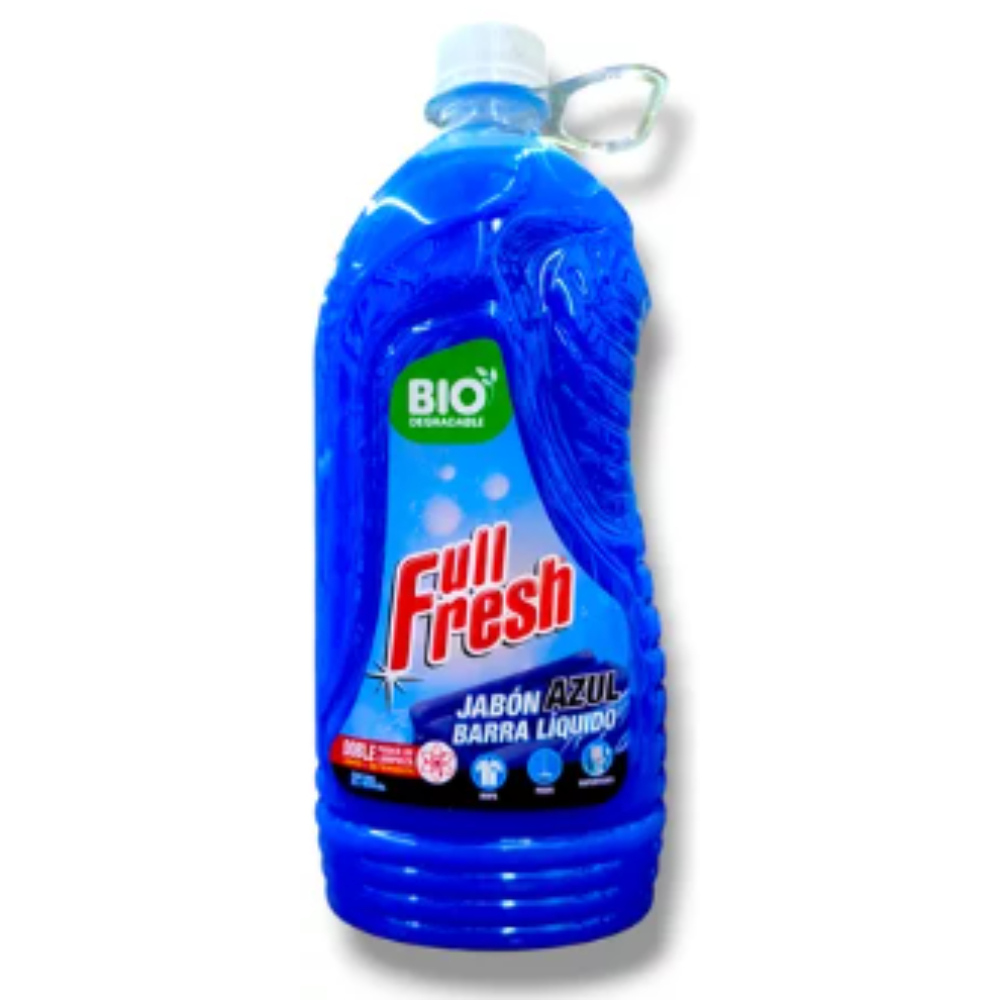 JABON AZUL BARRA LIQUIDO 2LTS FULLFRESH (142785)