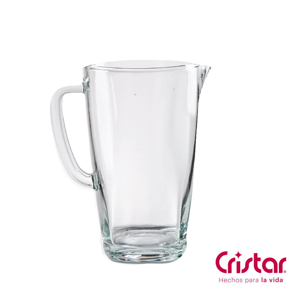 JARRA VIDRIO GENOVA 1,5LT CRISTAR (VC0674AL)