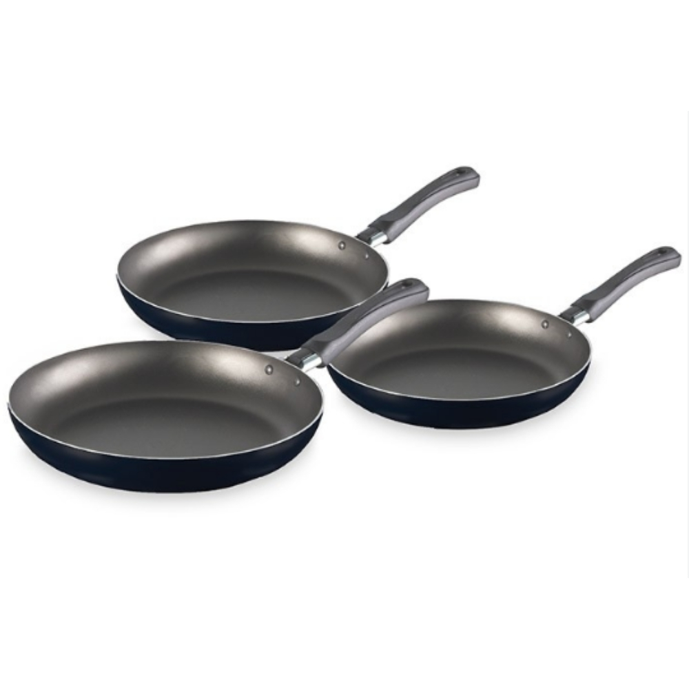 JUEGO 3 SARTENES IMUSA 18-20-24 CM A/A (010774)