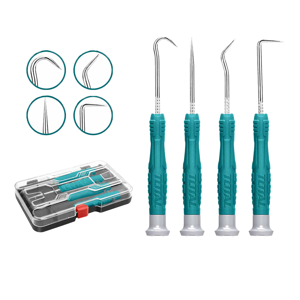JUEGO DE PUNTAS EXTRACTOR DE ORING 4 PZS TOTAL (TPHSK0401)