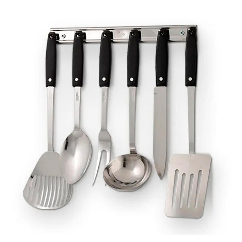 JUEGO X 6 UTENSILIOS INCAMETAL