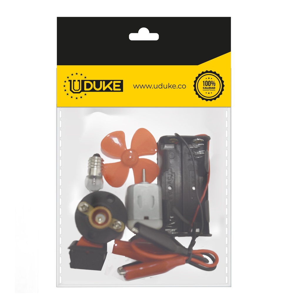 KIT ESTUDIANTIL PARA EXPERIMENTOS