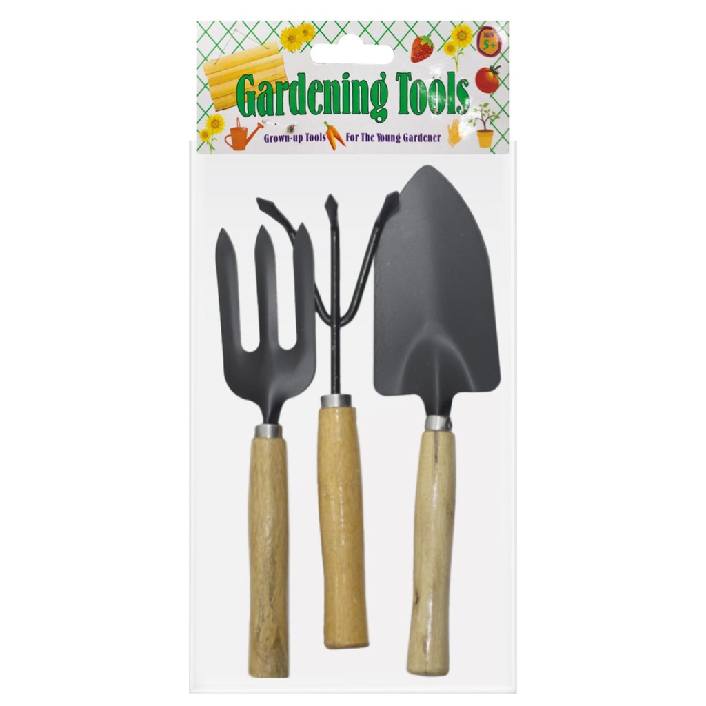 KIT JARDINERIA X 3
