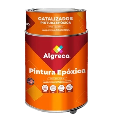 KIT PINTURA EPOXICA EPOXI ACRYL BASE AGUA GRIS GALON (95620001) (ALGRECO)