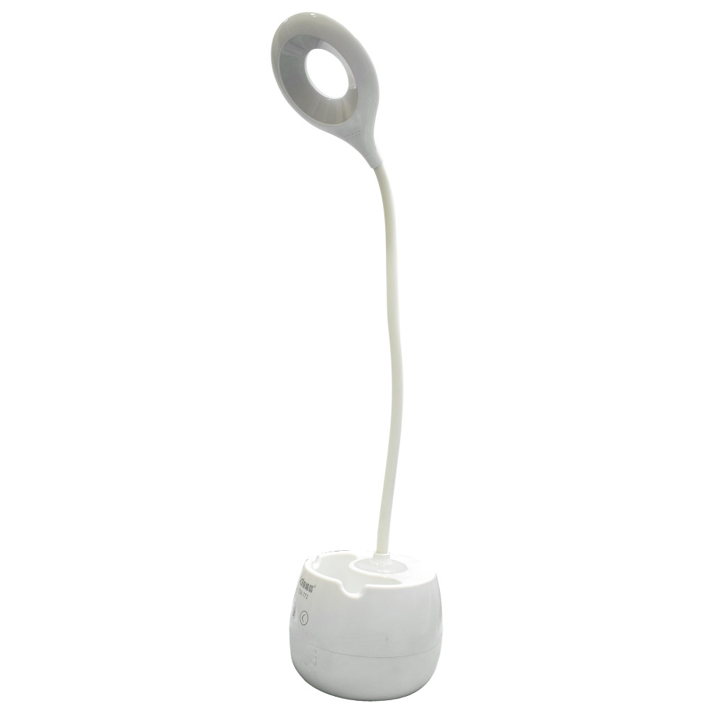 LAMPARA ESCRITORIO LUZ CALIDA DOBLE USO
