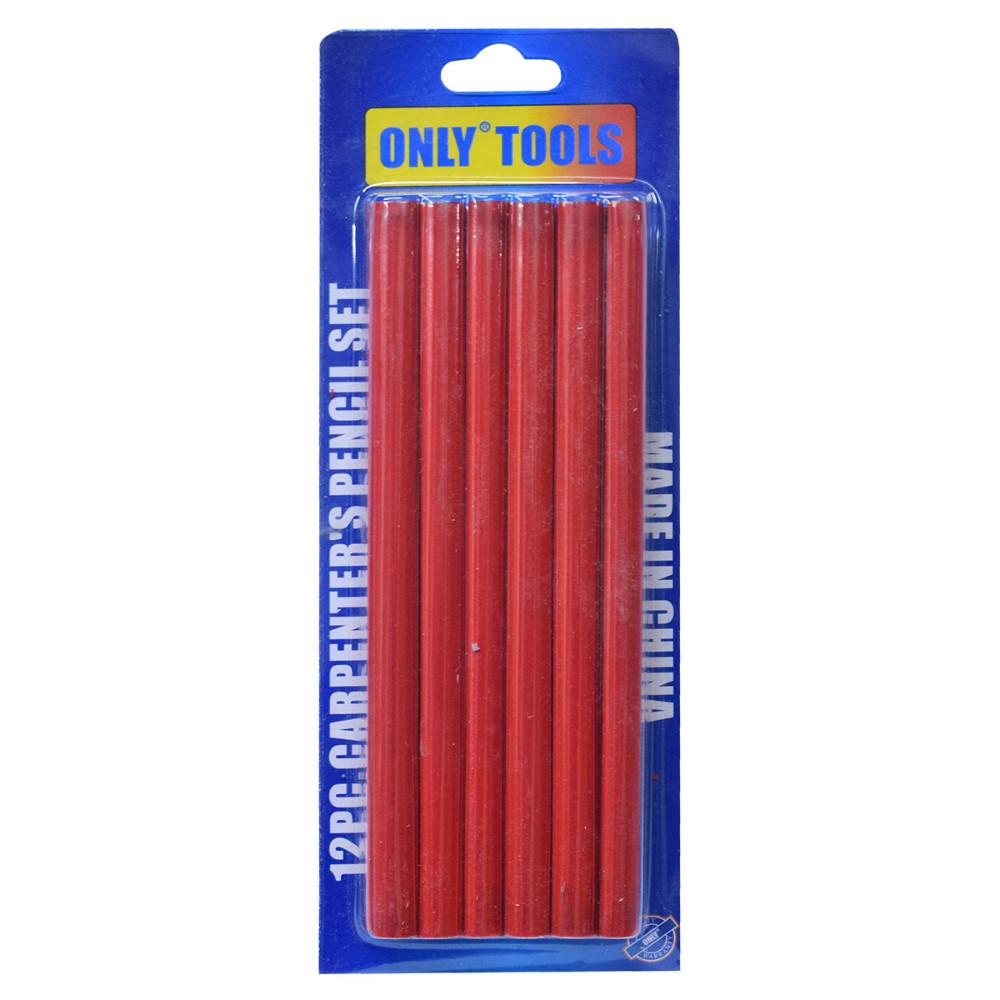 LAPIZ CARPINTERIA MINA ROJO (HT1062)