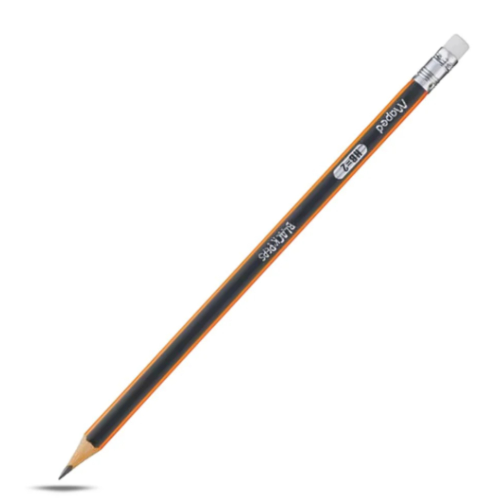 LAPIZ GRAFITO HB2 MAPED (20206)