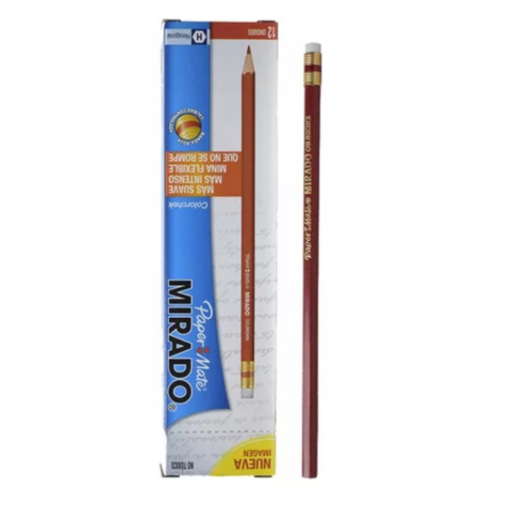 LAPIZ ROJO COLORCHEK  PAPER MATE (941R)