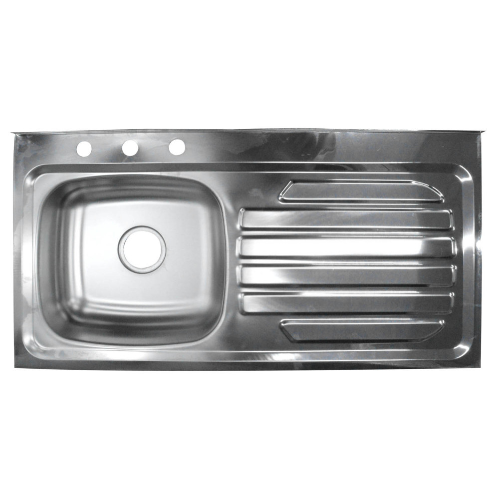 LAVAPLATOS ACEINOX 1X50 ESCURRIDERO DERECHO