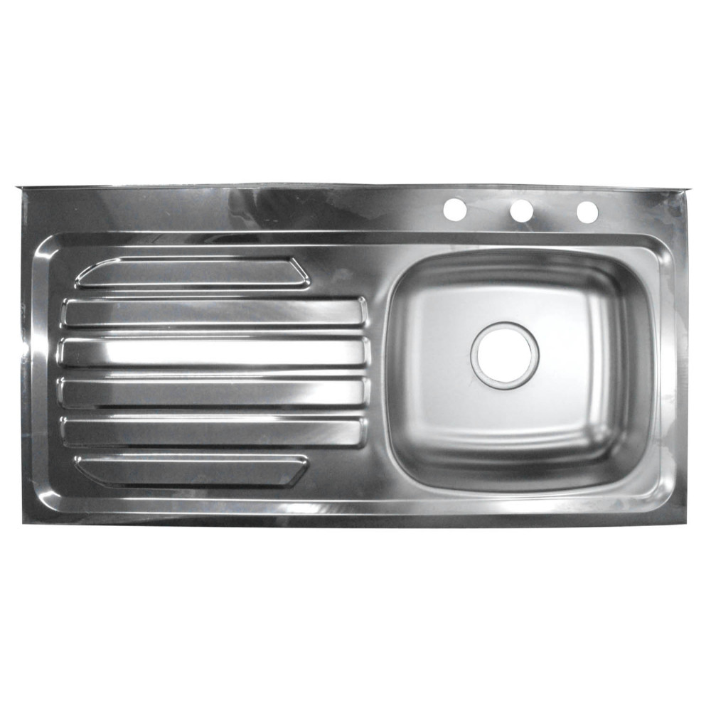 LAVAPLATOS ACEINOX 1X50 ESCURRIDERO IZQUIERDO