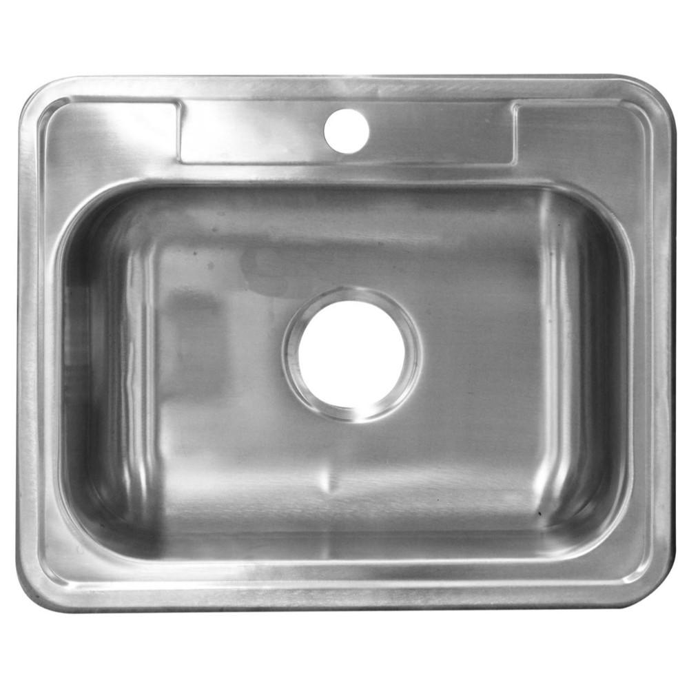 LAVAPLATOS ACERO/INOX GUINOVART 51X43 PARA MEZCLADOR (CAL 22)
