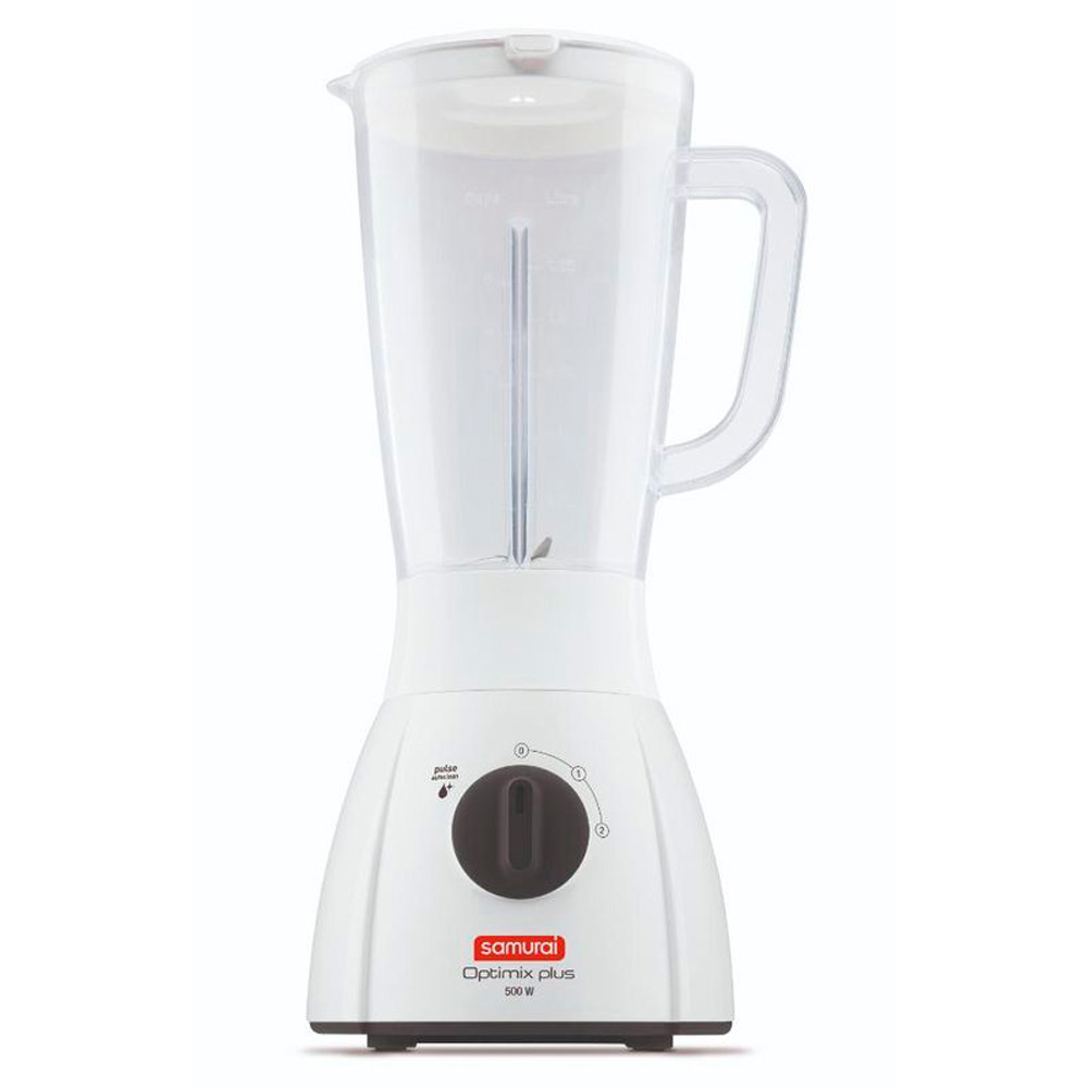 LICUADORA OPTIMIX PLUS BLANCA 2V SAMURAI (019346)