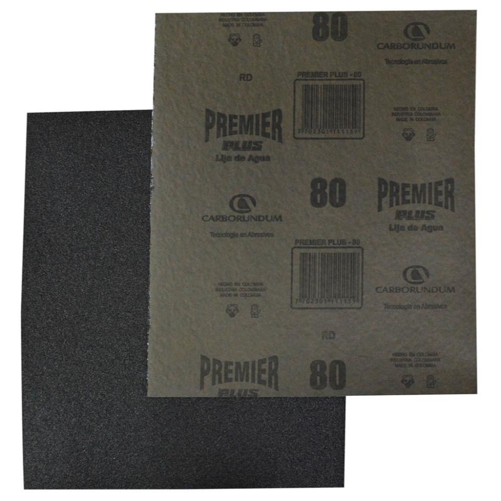 LIJA PREMIER CARBORUNDUM  600 ( LIJADO EN AGUA )