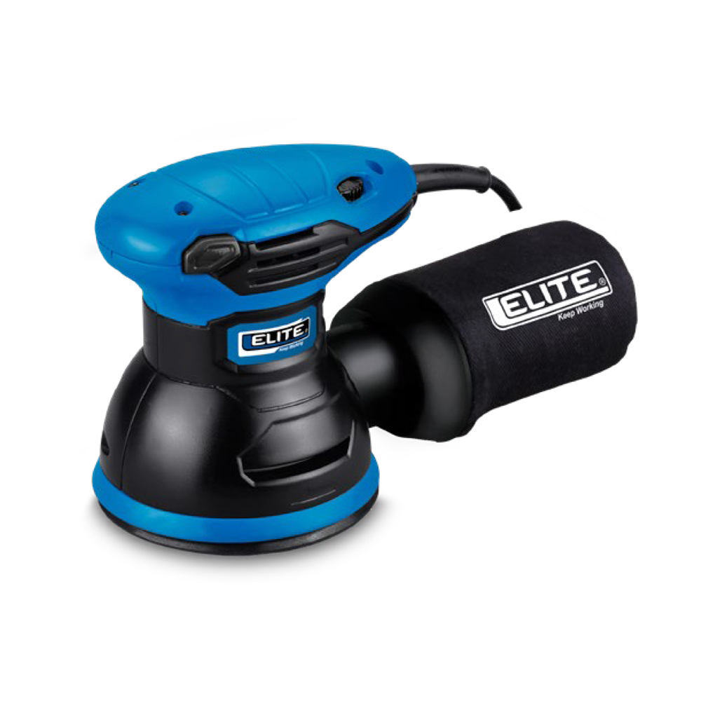 LIJADORA ROTO ORBITAL ELITE 5" 300W  0-12.000RPM 110V-60HZ (PS300)
