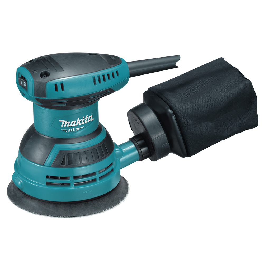LIJADORA ROTO ORBITAL MAKITA 5 240 W CON RECOLECTOR DE POLVO