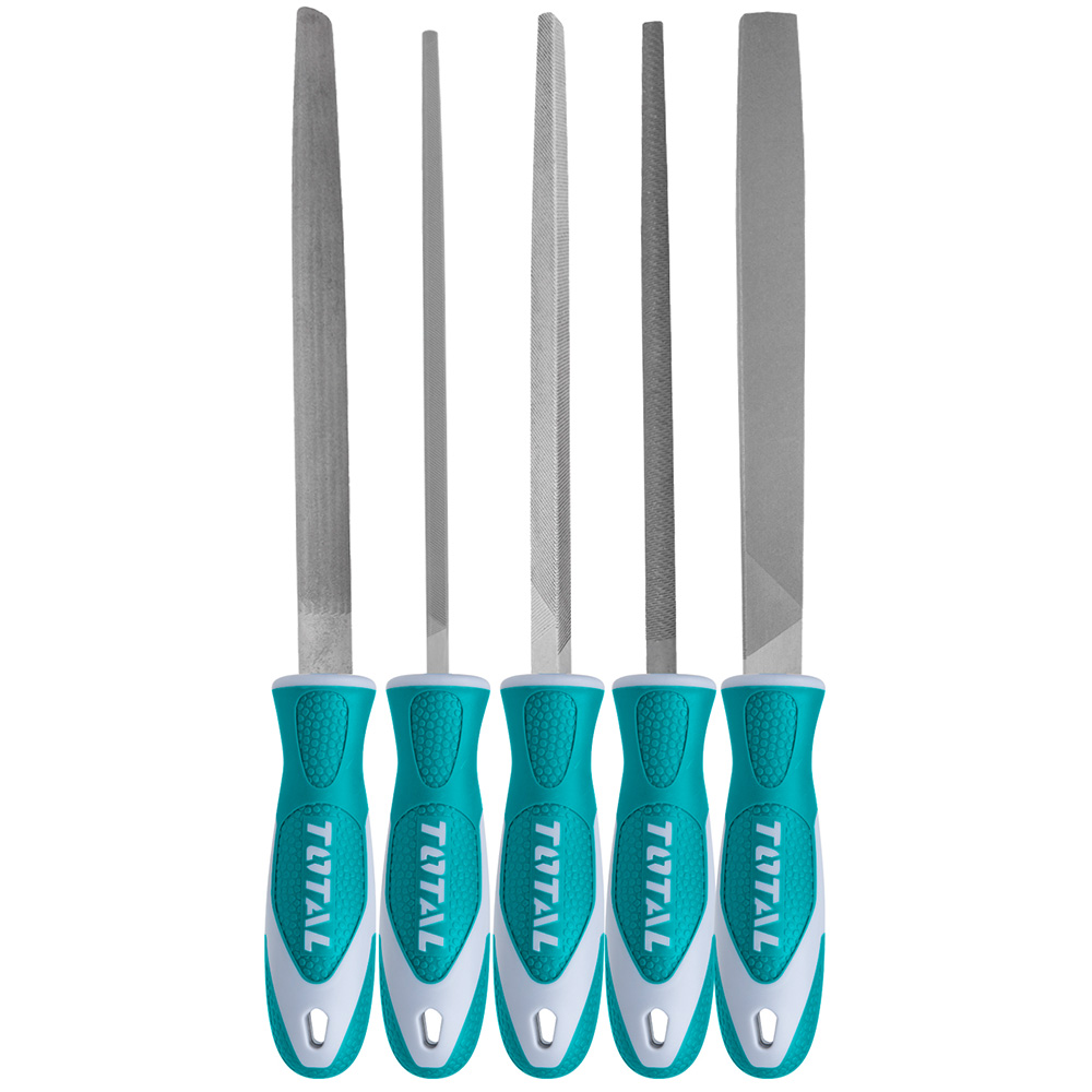 LIMA 8" INDUSTRIAL JUEGO X 5PZS TOTAL (THT918516)