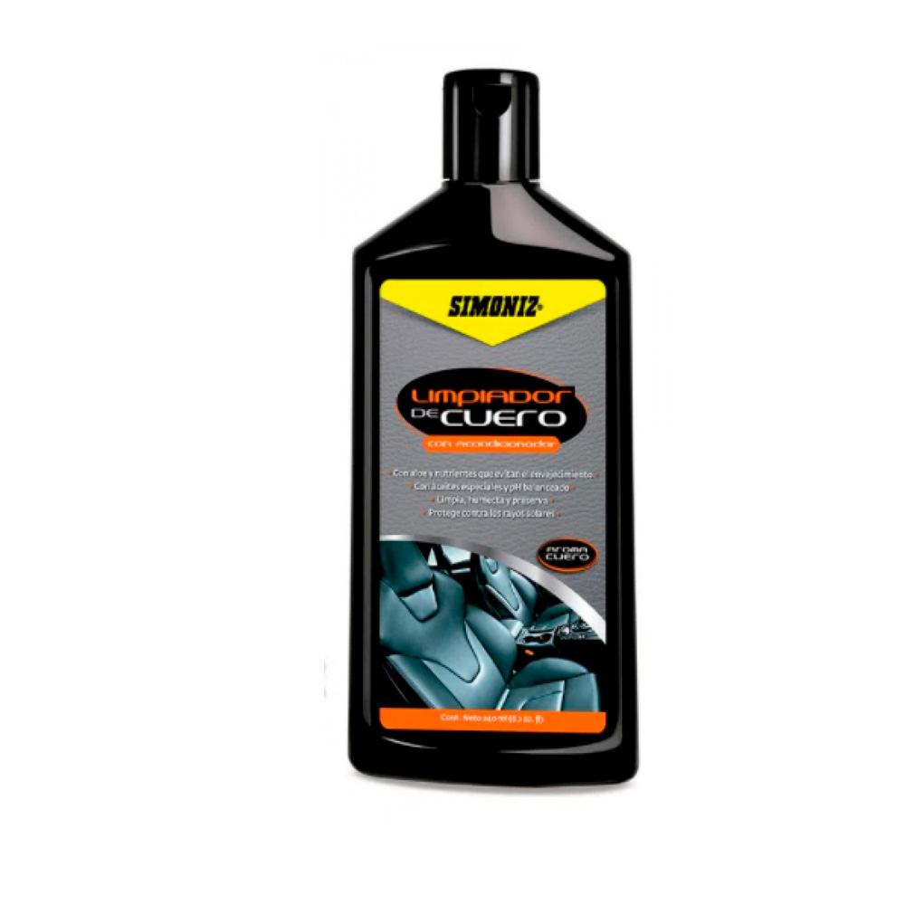 LIMPIADOR CUERO 500ML CON ACONDICI  (3041)(103260)