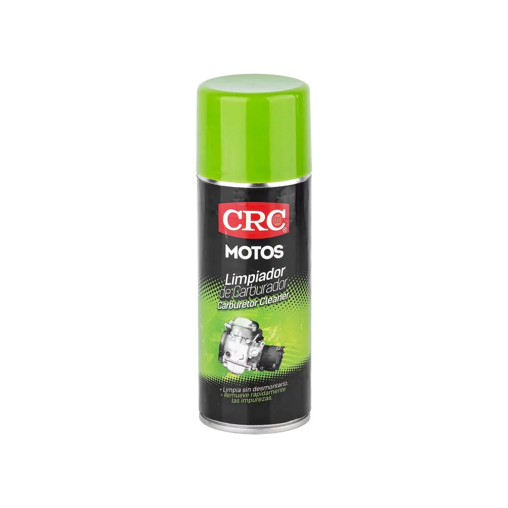 LIMPIADOR DE CARBURADOR 175 ML PARA MOTOS CRC (10229242)