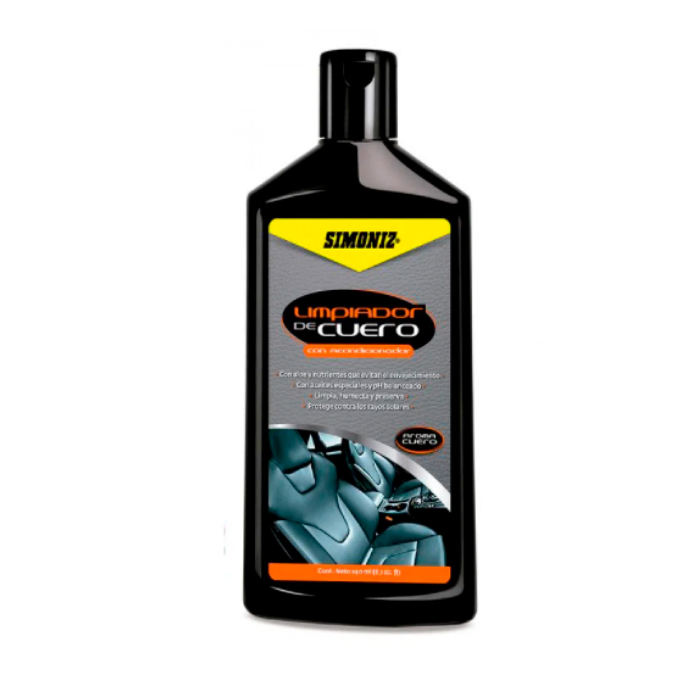 LIMPIADOR DE CUERO CON ACONDICIONADOR 240 ML  (111358)