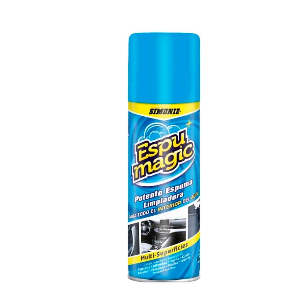 LIMPIADOR MULTISUPERFICIES EN ESPUMA ESPUMAGIC SIMONIZ 250ML  (205926)