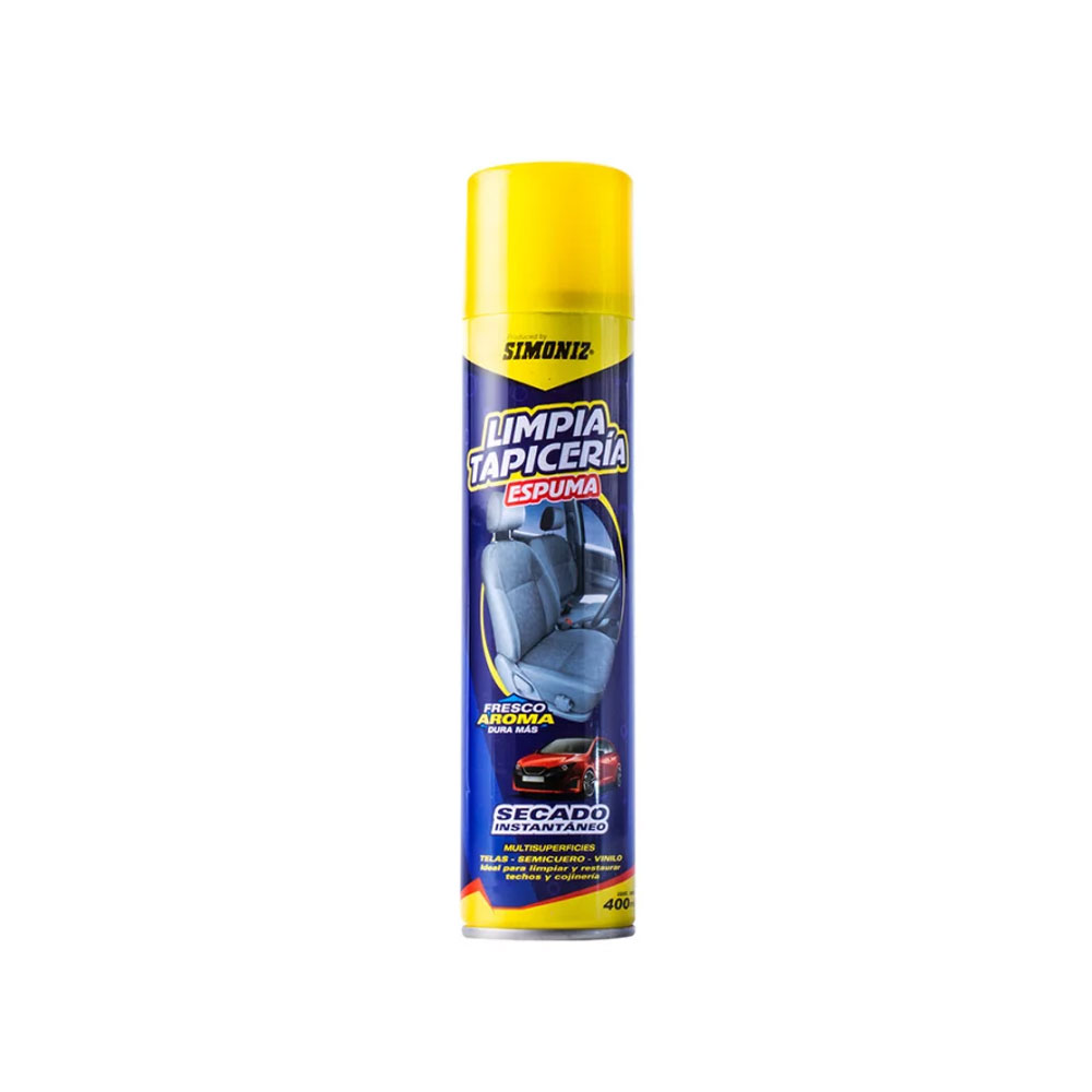 LIMPIADOR PARA TAPICERIA EN ESPUMA 400ML AEROSOL  (108040)