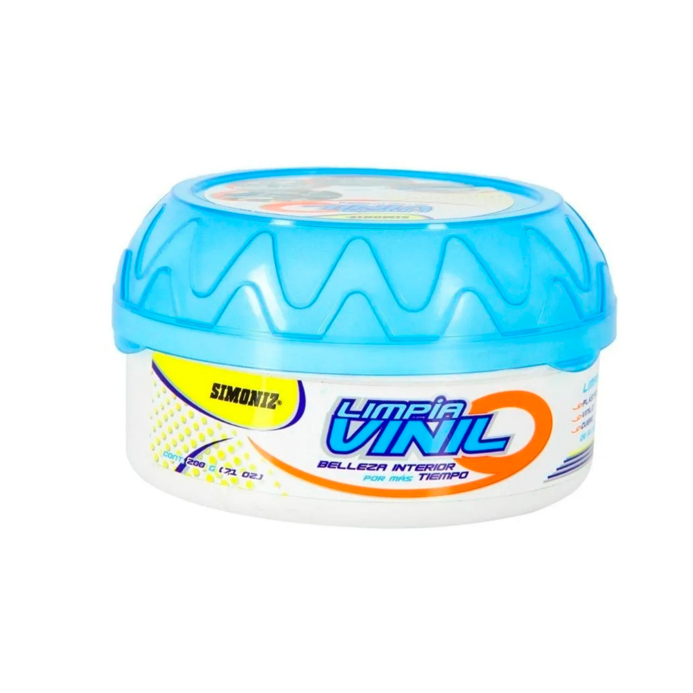 LIMPIADOR PARA VINILO 200GR  (3008)(103255) TAPICERIA EN VINILO, PLASTICO,CUERO,FORMICA
