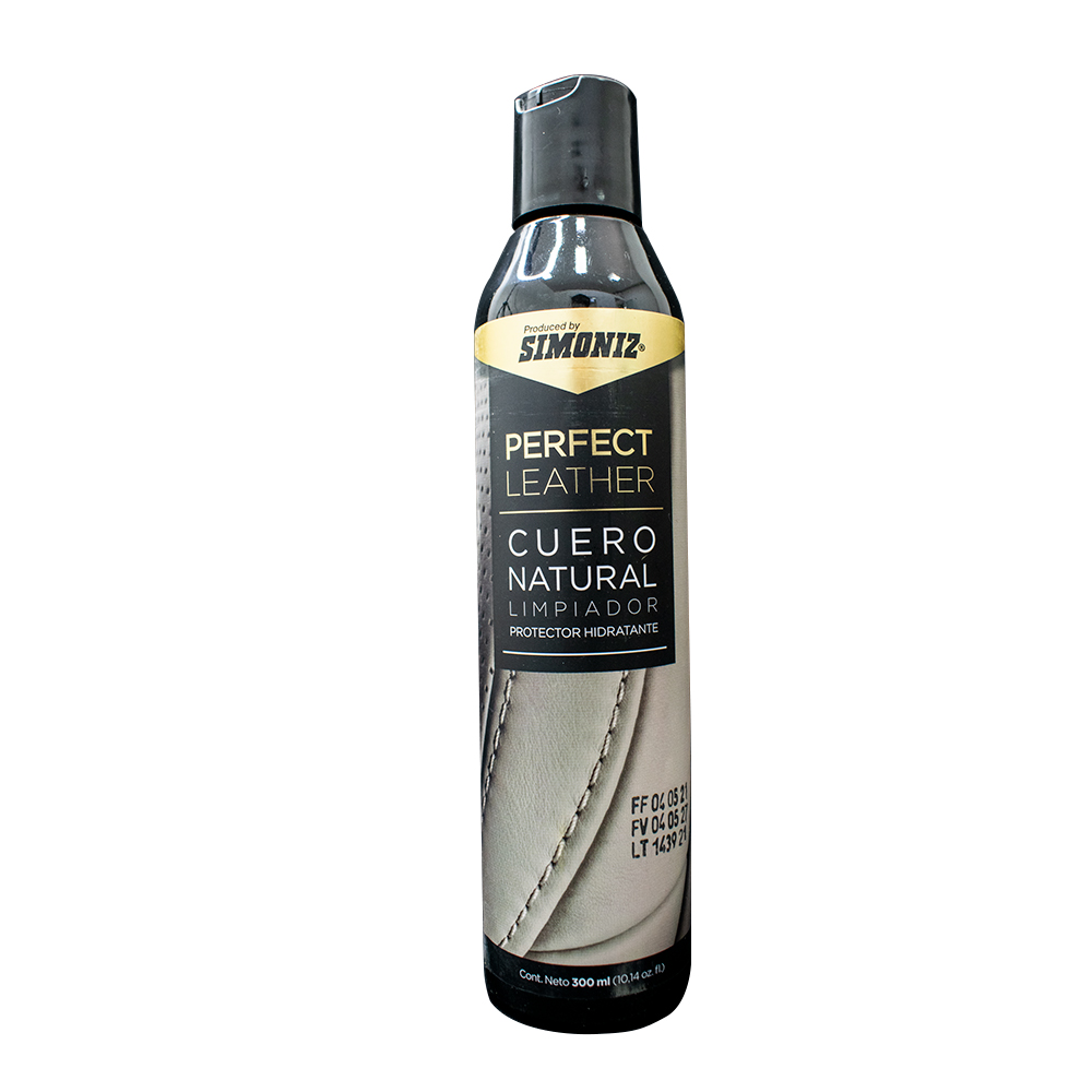 LIMPIADOR PROTECTOR HIDRANTE CUERO NATURAL SIMONIZ 300 ML