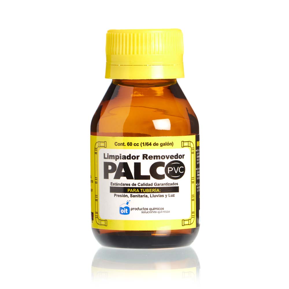 LIMPIADOR PVC PALC 1/64 ( 60CC )