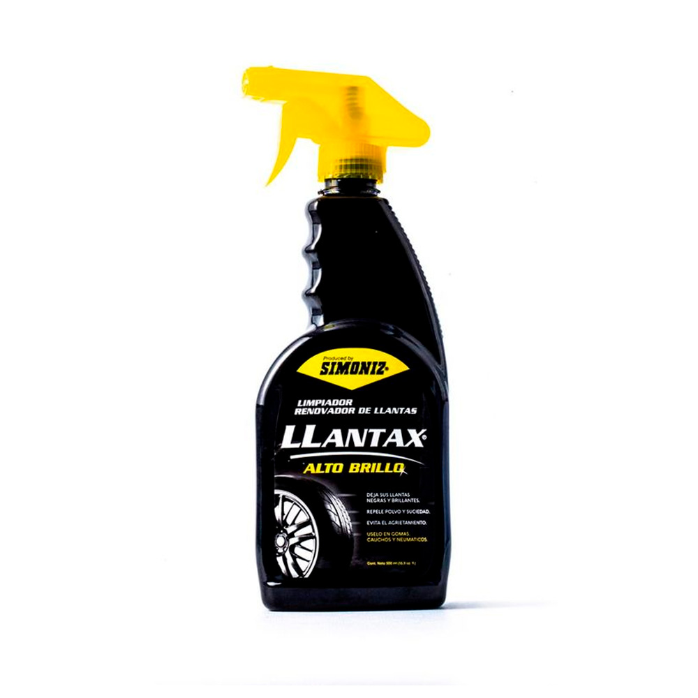 LIMPIADOR Y RENOVADOR DE LLANTAX 500ML (3064)(103253)