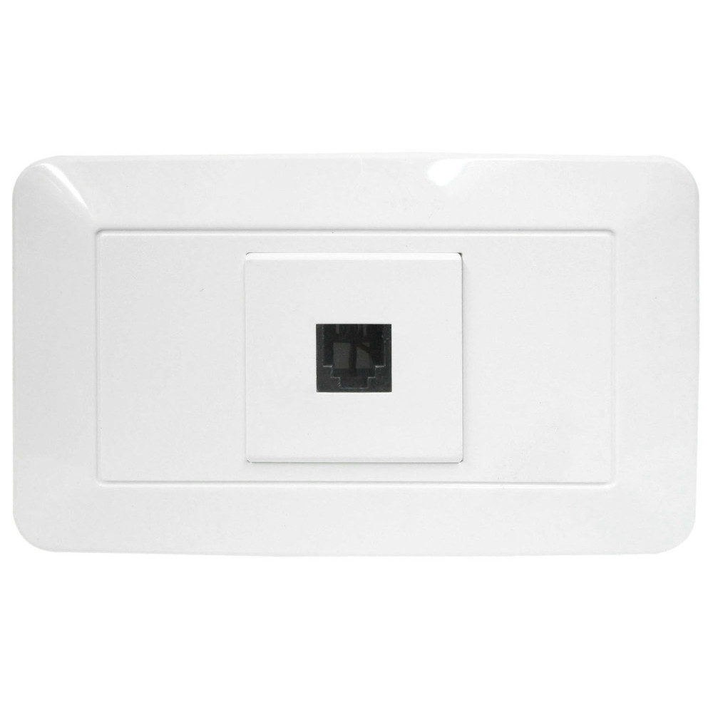 LINEA BK BLANCA INCRUSTAR TOMA TELEFONO UDUKE