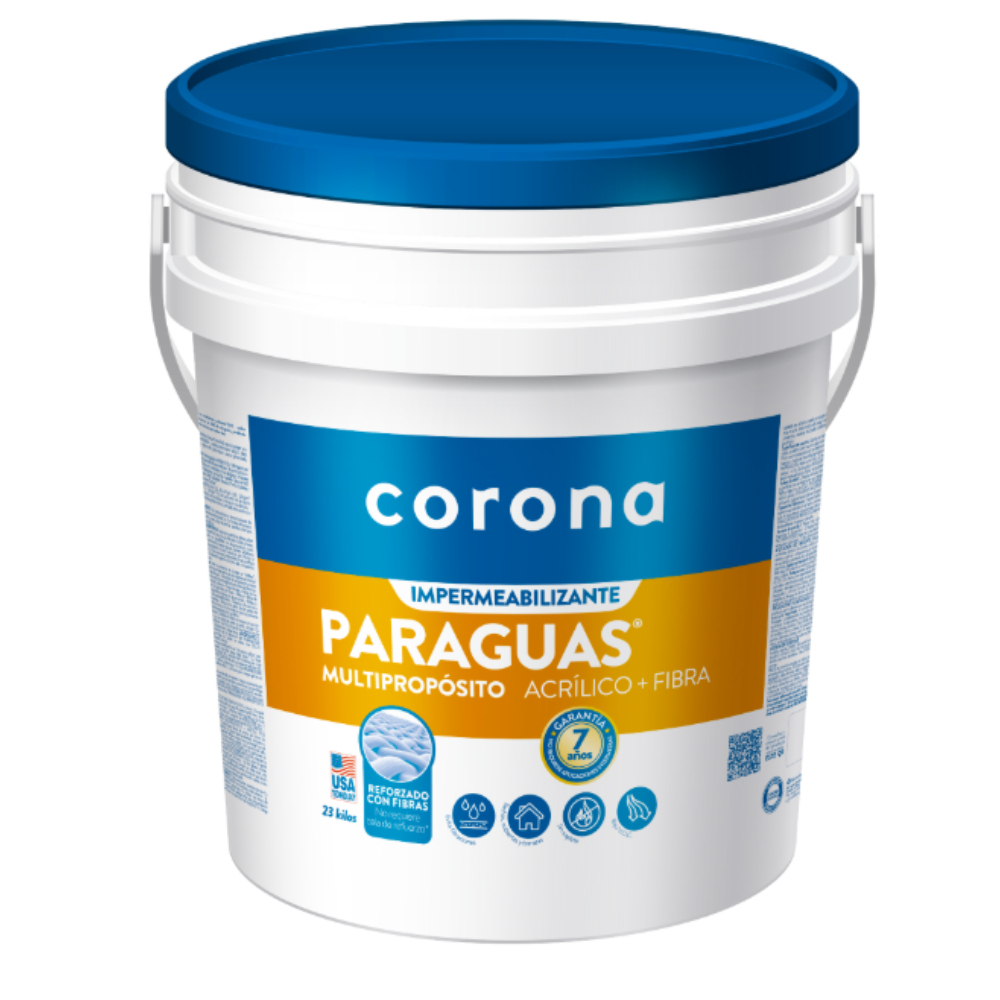 PARAGUAS MULTIPROPOSITO BLANCO 5GL (407410261)