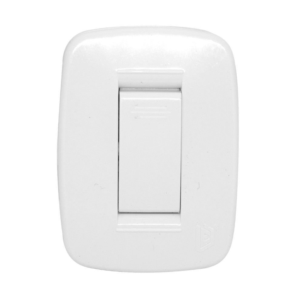 LINEA DUKE ENERGY SWICHE SENCILLO BLANCO