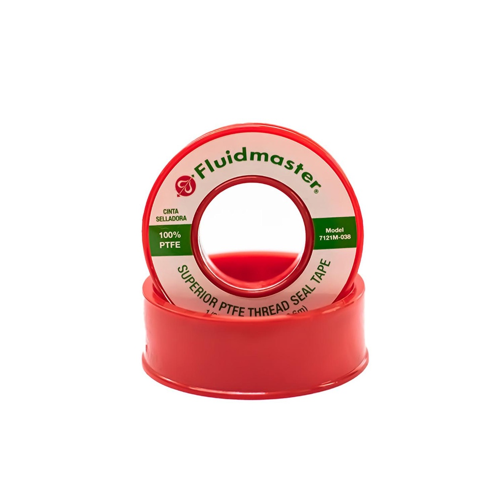 LINEA FLUIDMASTER CINTA TEFLON 1/2 (7121M-038-P250) (13MM-6.6M)