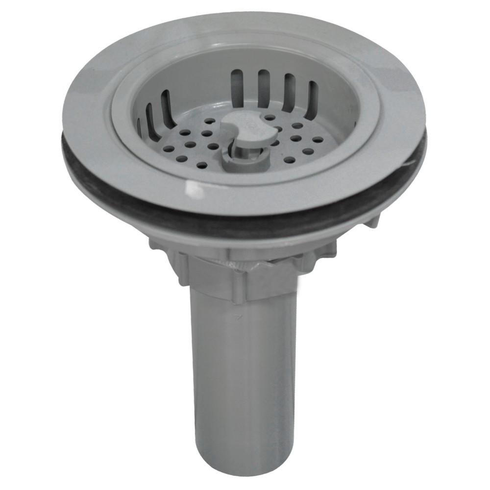 LINEA GRIVAL CANASTILLA LAVAPLATOS DE 4 GRIS