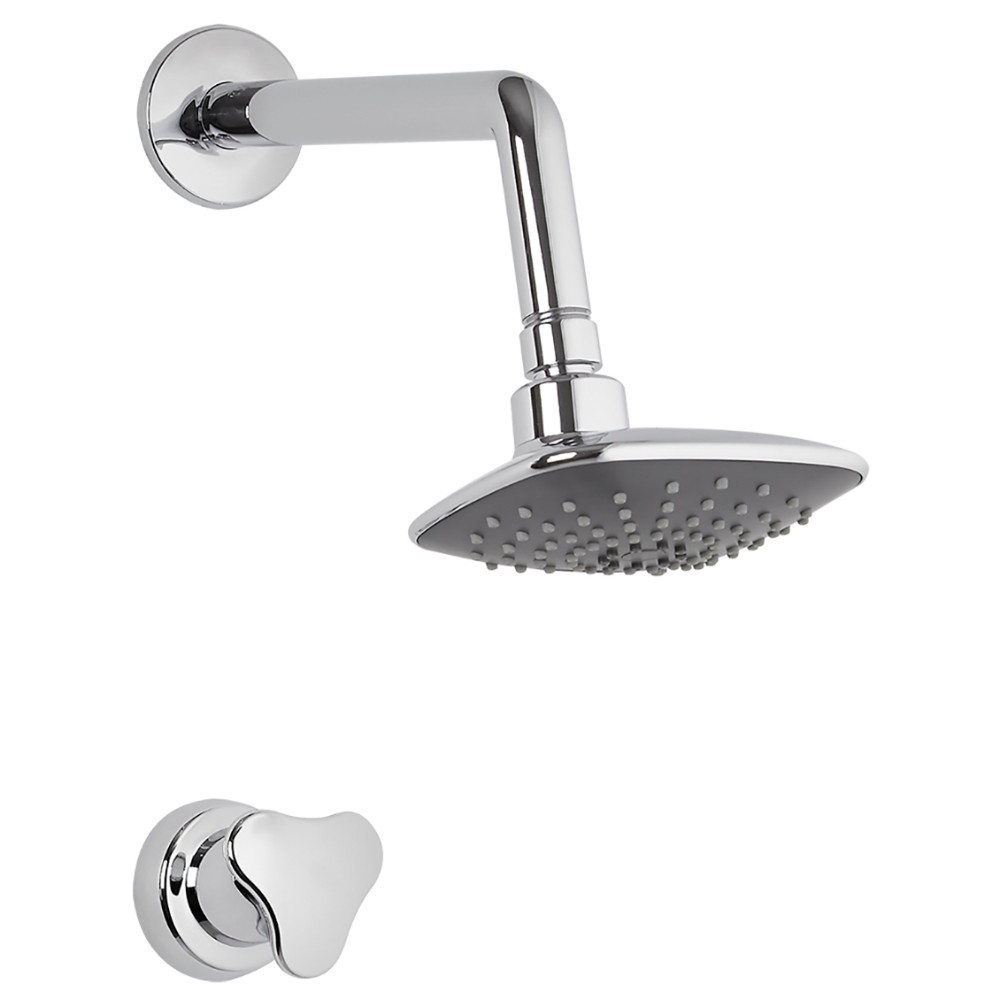 LINEA CORONA DUCHA REGADERA TRICETA ALUVIA (AV4060001) (AV4063331