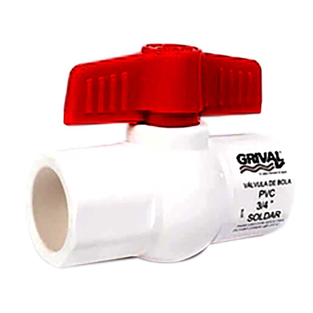 LINEA GRIVAL LLAVE BOLA PVC 3/4 (220882)