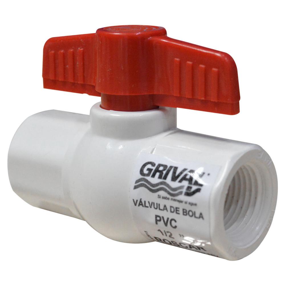 LINEA GRIVAL LLAVE BOLA PVC ROSCA 1/2 (797553331)