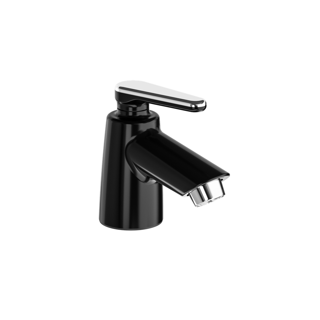 LINEA GRIVAL LLAVE LAVAMANOS + ACOPLE PALANCA NOGAL (541573331)