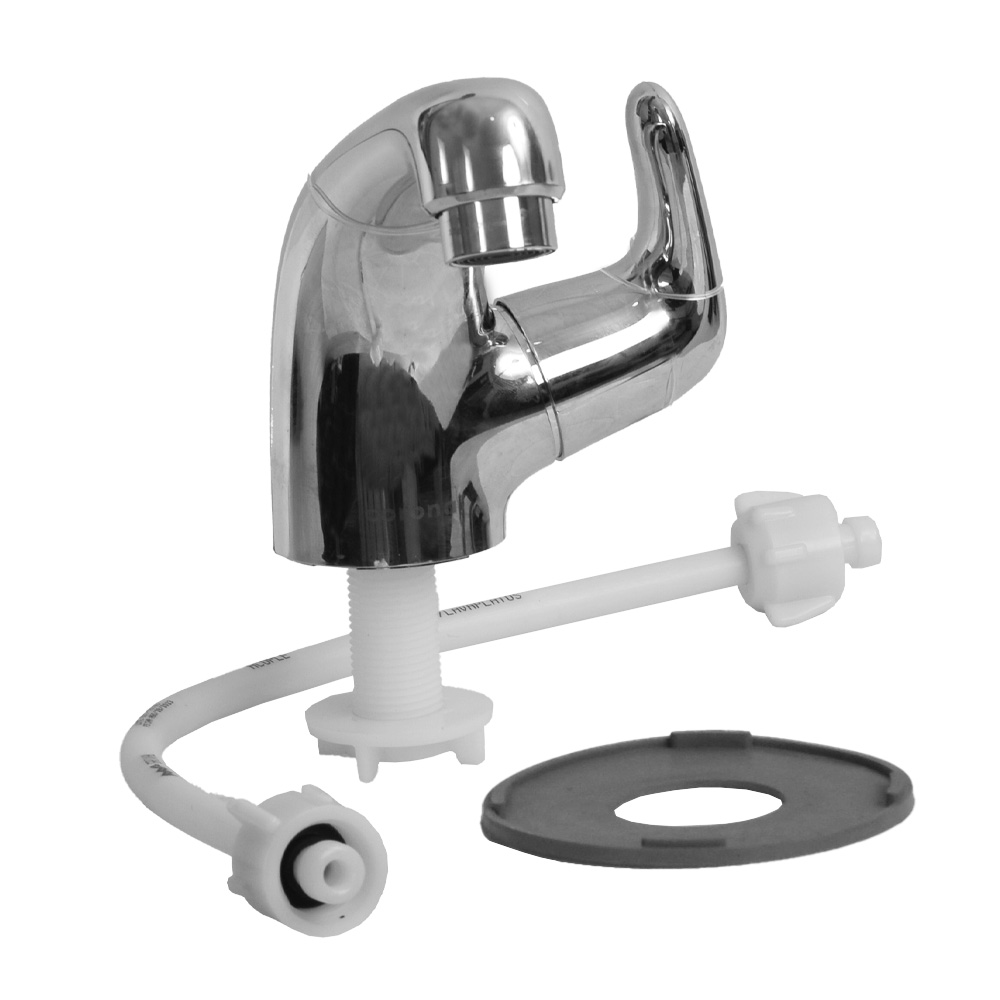 LINEA CORONA LLAVE LAVAMANOS ALUVIA PALANCA PQTE X 4 (AV4123331)