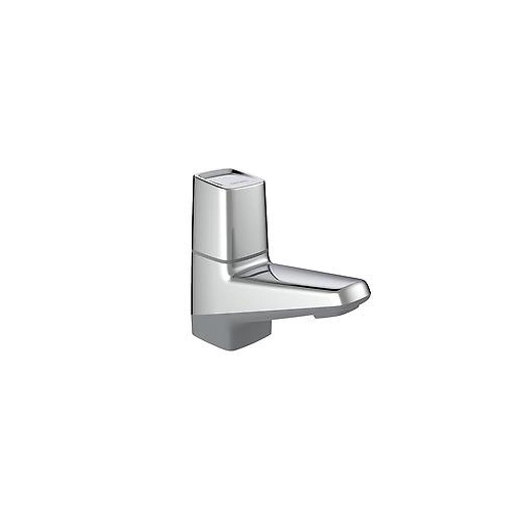 LINEA GRIVAL LLAVE LAVAMANOS SENCILLO SOLID CROMADO (SD1003331) PAQ X 4