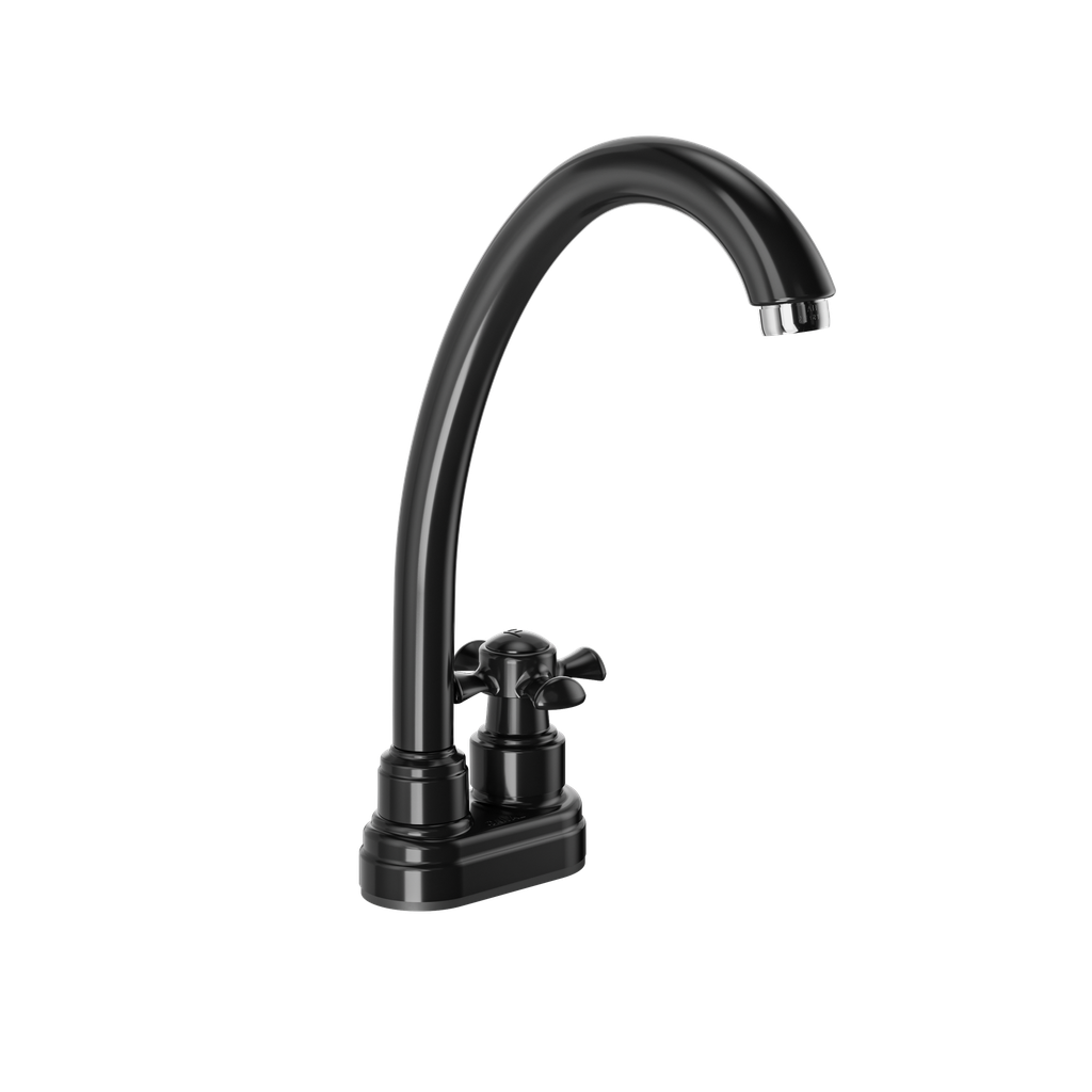 LINEA GRIVAL LLAVE LAVAPLATOS + ACOPLE CRUCETA BALTA NEGRO (415503331)