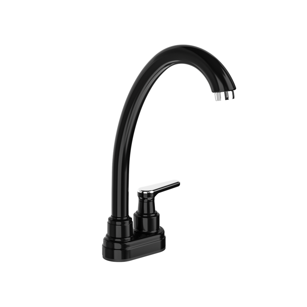 LINEA GRIVAL LLAVE LAVAPLATOS + ACOPLE PALANCA NOGAL NEGRO (455083331)