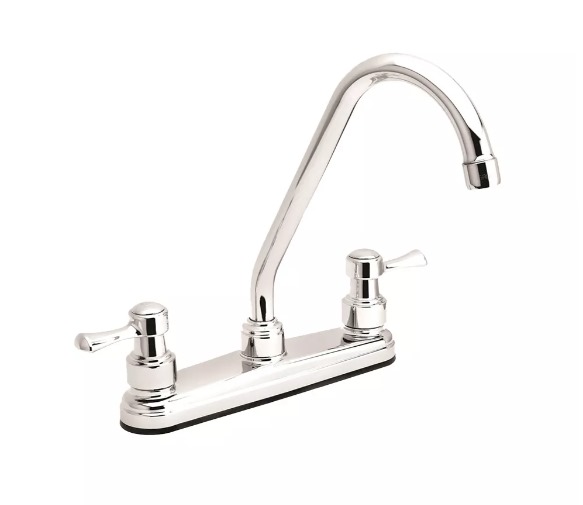 LINEA GRIVAL MEZCLADOR LAVAPLATOS 8 PUL + ACOPLES Y CANASTILLA PALANCA BALTA (415283331) (PAQ X 3)