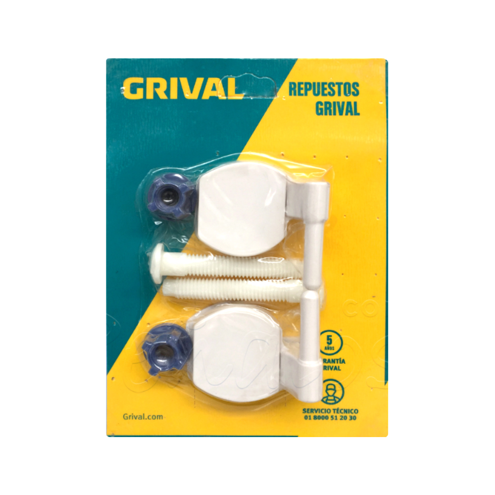 LINEA GRIVAL REPUESTO HERRAJE SANITARIO SENSACION BLANCO (O13740001)